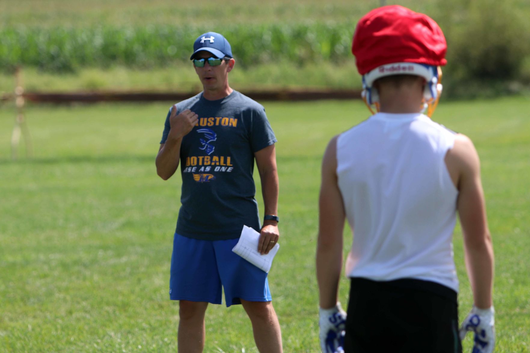 Mauston Football Practice
